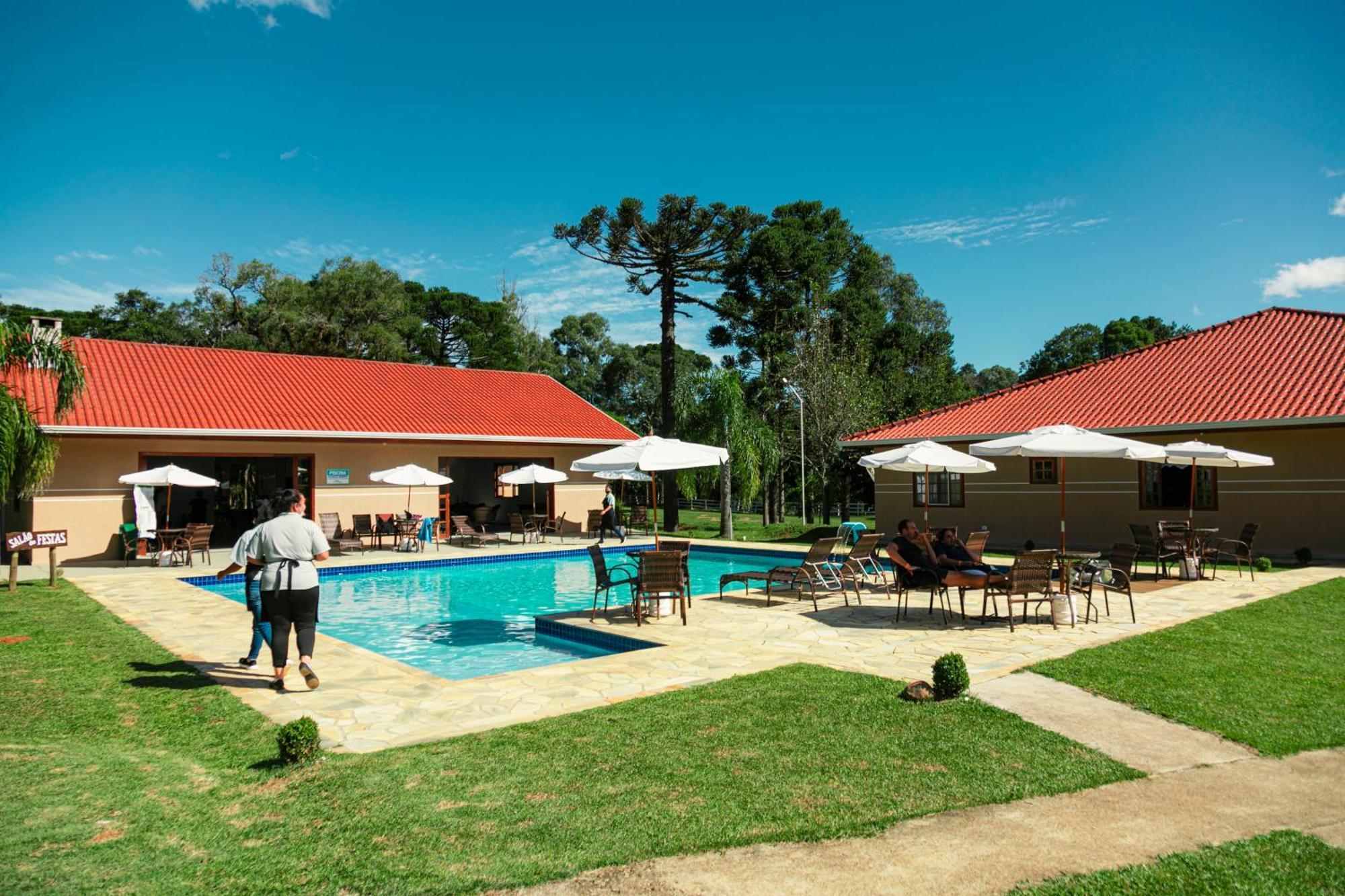 Hotel Nativa Eco Mandirituba Exterior photo